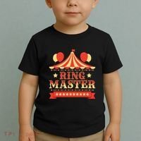 Ringmaster Circus Birthday Party Circus Costume Toddler T-Shirt thumb 2