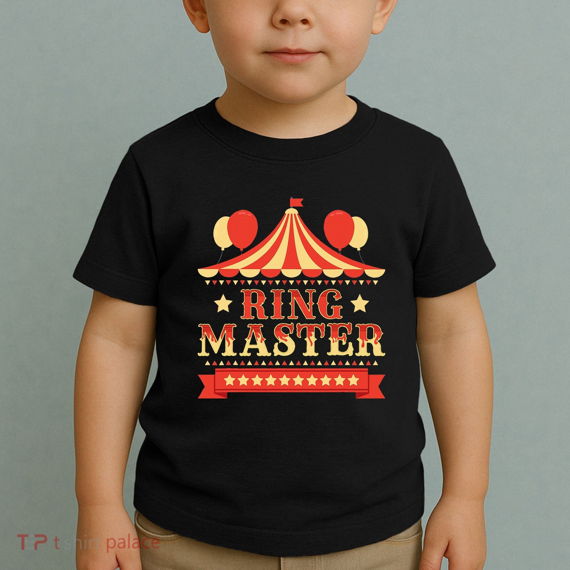 Ringmaster Circus Birthday Party Circus Costume Toddler T-Shirt