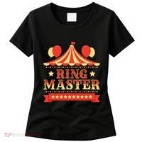 Ringmaster Circus Birthday Party Circus Costume Women's T-Shirt thumb 0