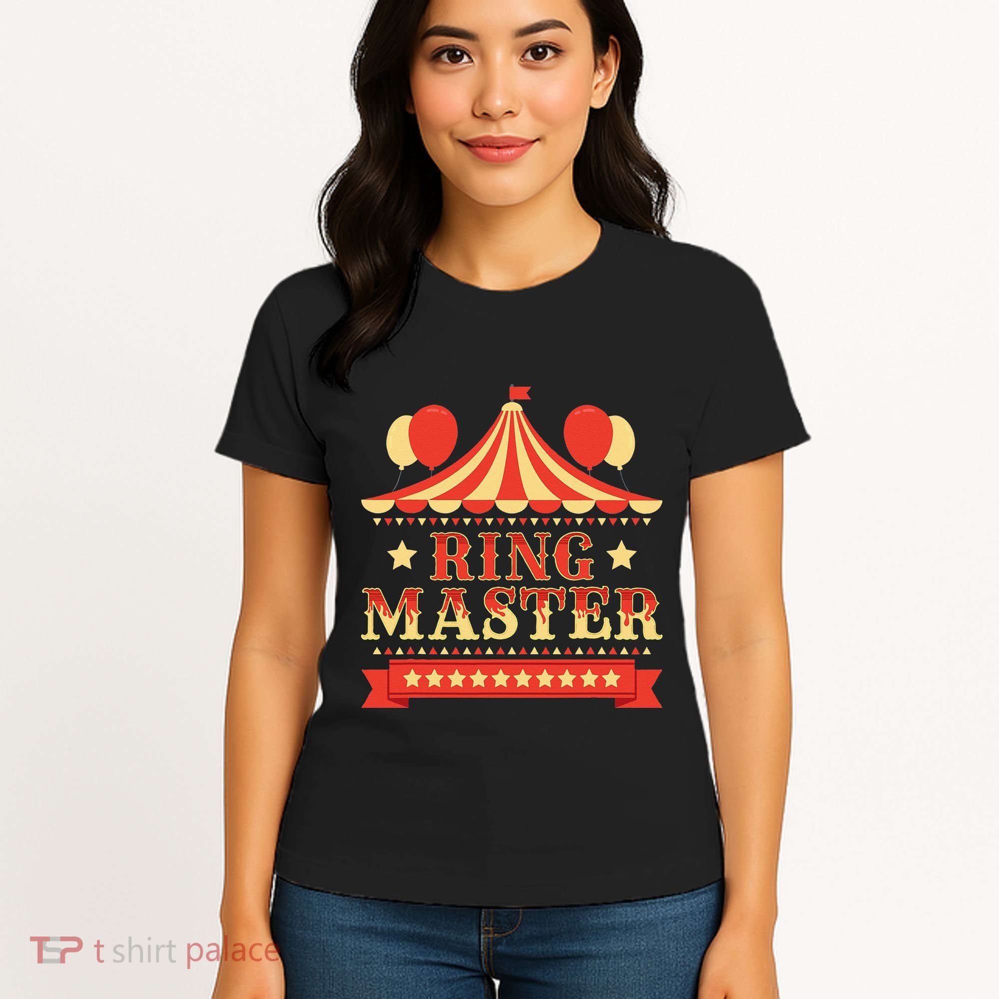 Ringmaster Circus Birthday Party Circus Costume Women's T-Shirt