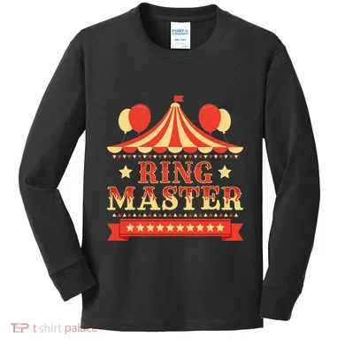 Kids Long Sleeve Shirt