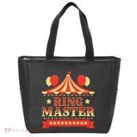 Ringmaster Circus Birthday Party Circus Costume Tote Bag thumb 0