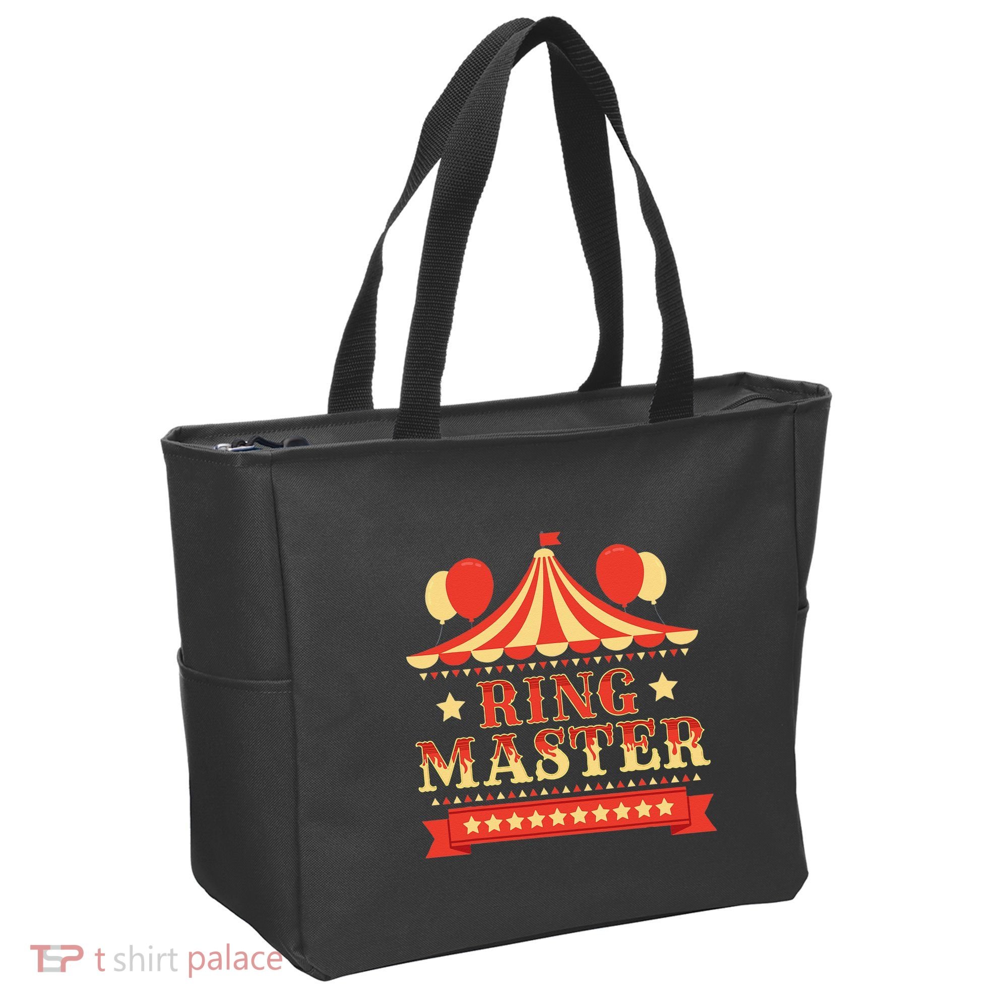 Ringmaster Circus Birthday Party Circus Costume Tote Bag