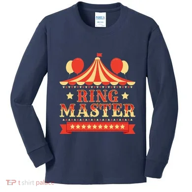 Kids Long Sleeve Shirt