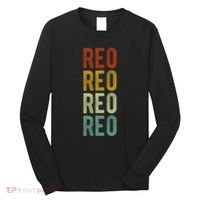 Reo City Burkina Faso Retro Long Sleeve Shirt thumb 0