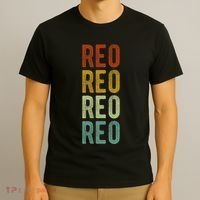 Reo City Burkina Faso Retro T-Shirt thumb 3
