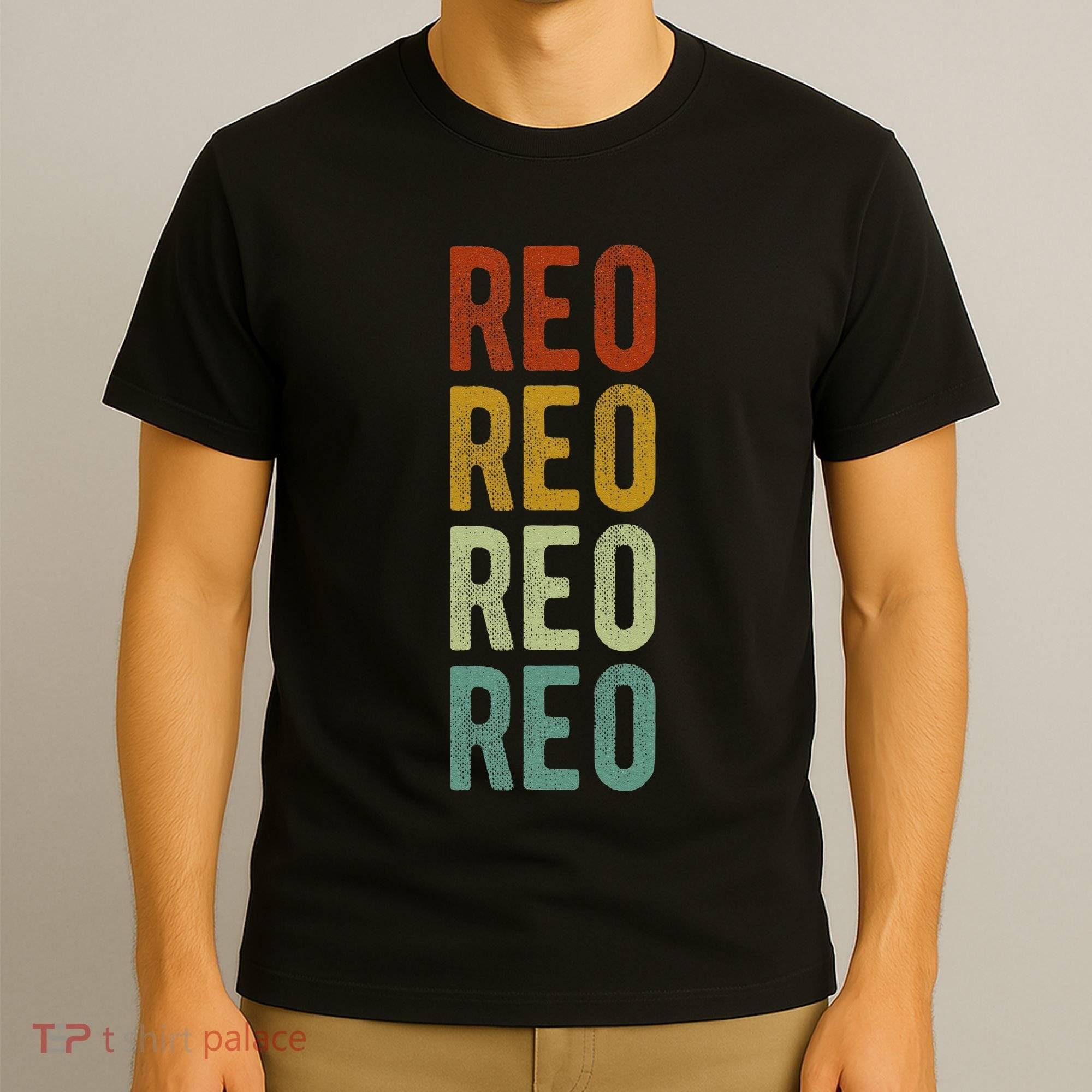 Reo City Burkina Faso Retro T-Shirt