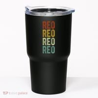 Reo City Burkina Faso Retro Tumbler thumb 0