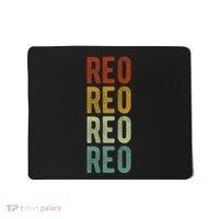 Reo City Burkina Faso Retro Mousepad thumb 0
