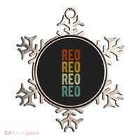 Reo City Burkina Faso Retro Ornament thumb 0