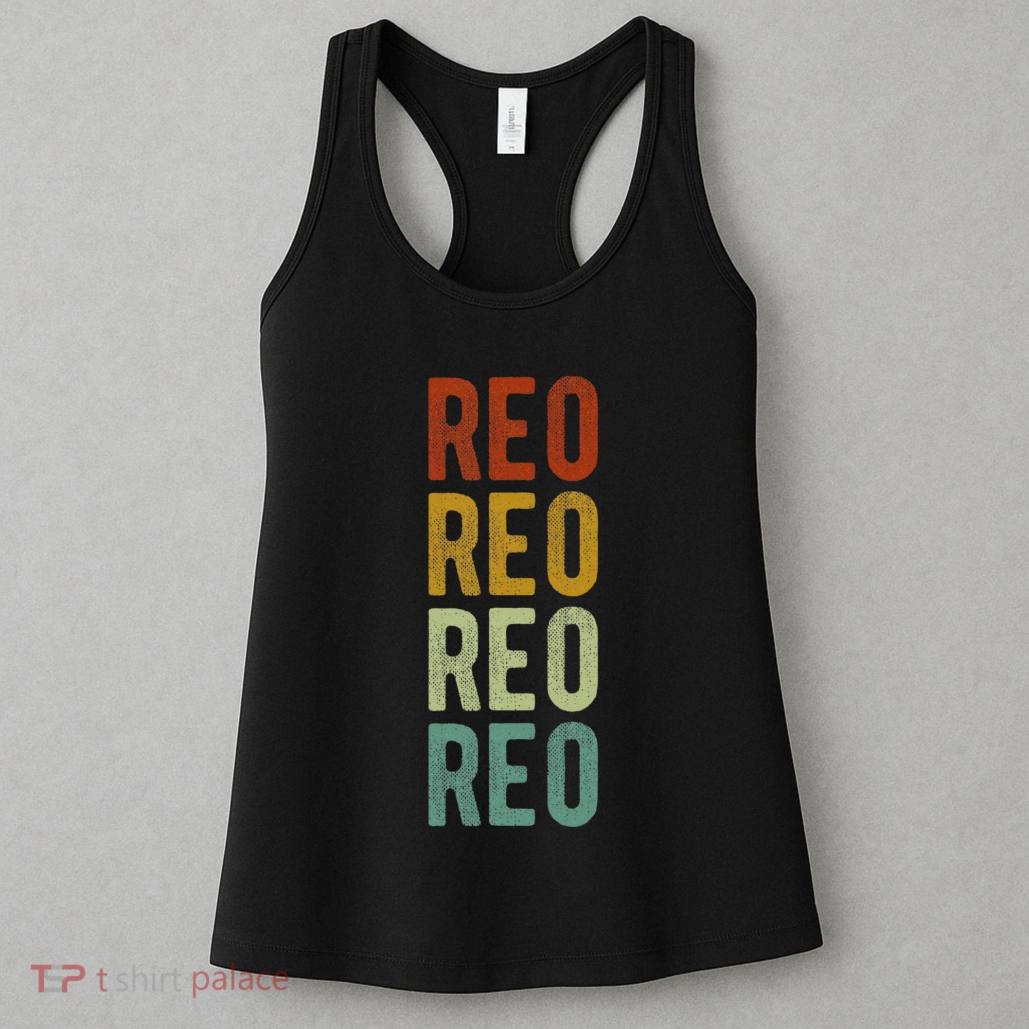 Reo City Burkina Faso Retro Women's Tank Top