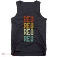 Reo City Burkina Faso Retro Tank Top thumb 0