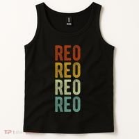 Reo City Burkina Faso Retro Tank Top thumb 2