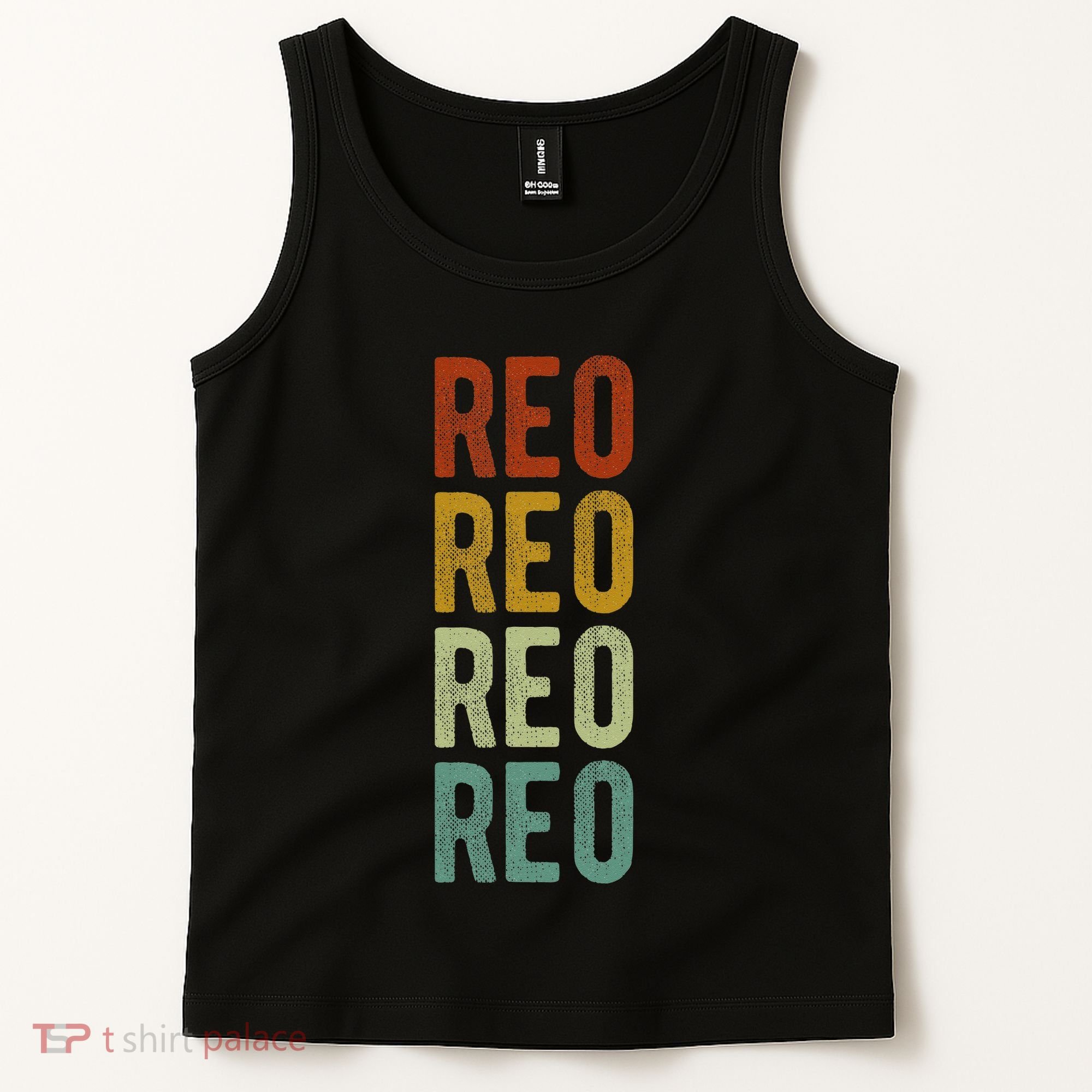 Reo City Burkina Faso Retro Tank Top