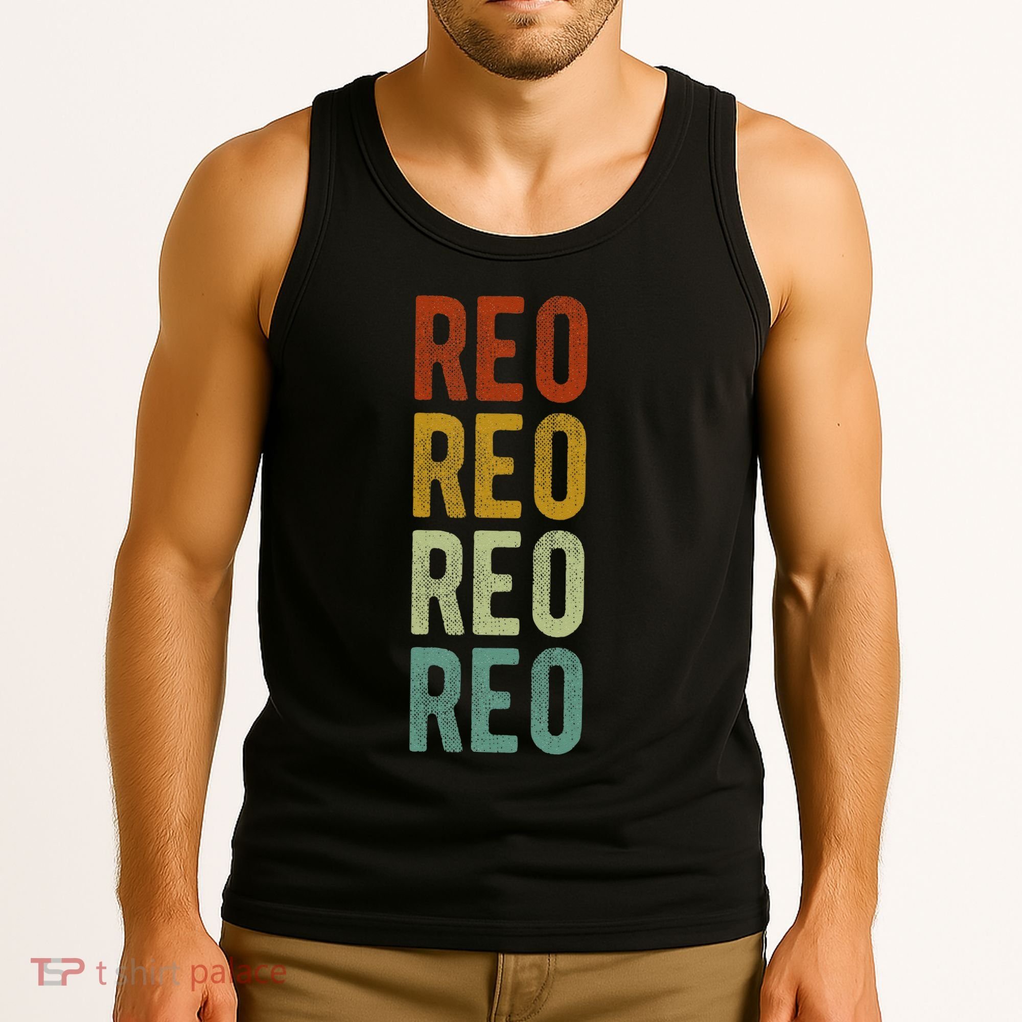 Reo City Burkina Faso Retro Tank Top
