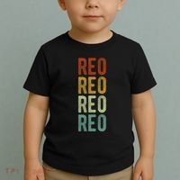 Reo City Burkina Faso Retro Toddler T-Shirt thumb 2