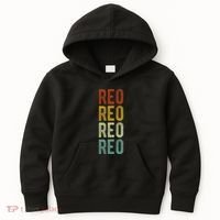 Reo City Burkina Faso Retro Kids Hoodie thumb 0