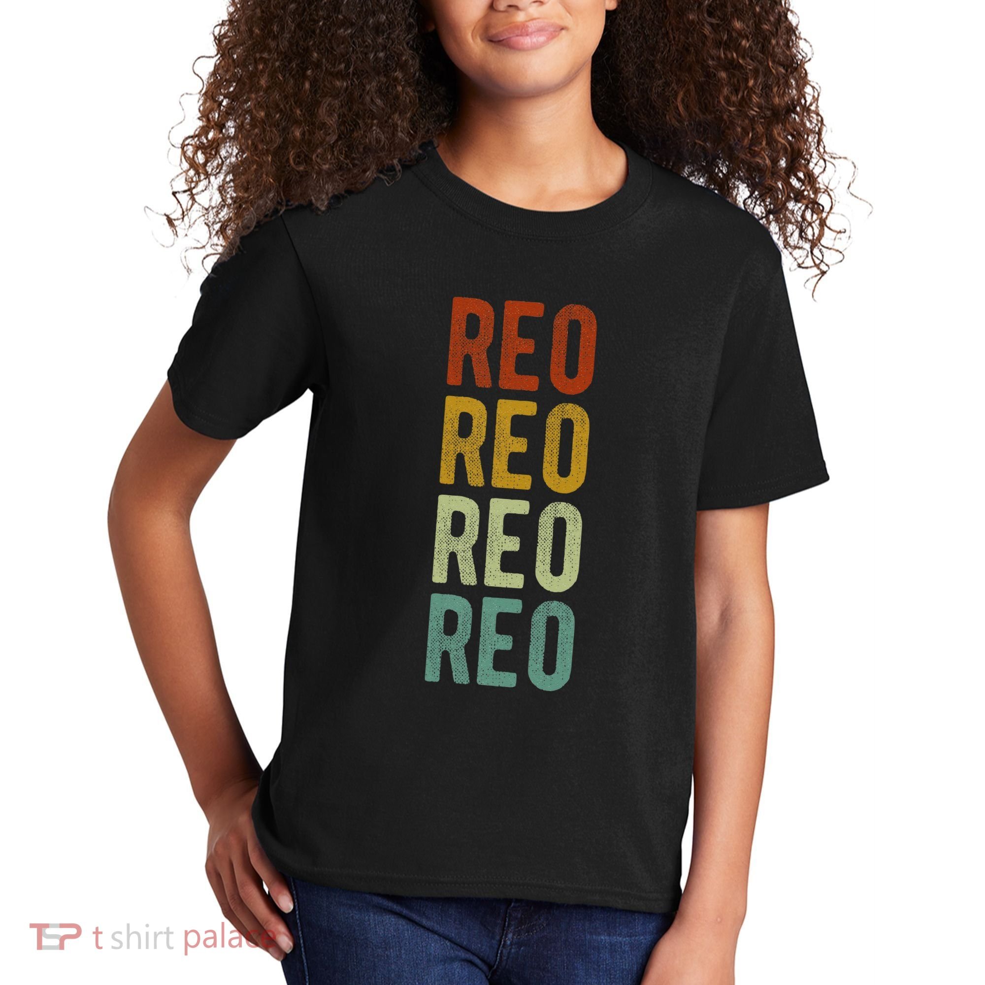 Reo City Burkina Faso Retro Kids T-Shirt
