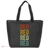 Reo City Burkina Faso Retro Tote Bag thumb 0