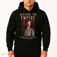 Roman Catholic Blessed Karl Of Austria Monarchist Hoodie thumb 2