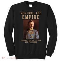 Roman Catholic Blessed Karl Of Austria Monarchist Sweatshirt thumb 0