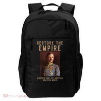 Roman Catholic Blessed Karl Of Austria Monarchist Backpack thumb 0