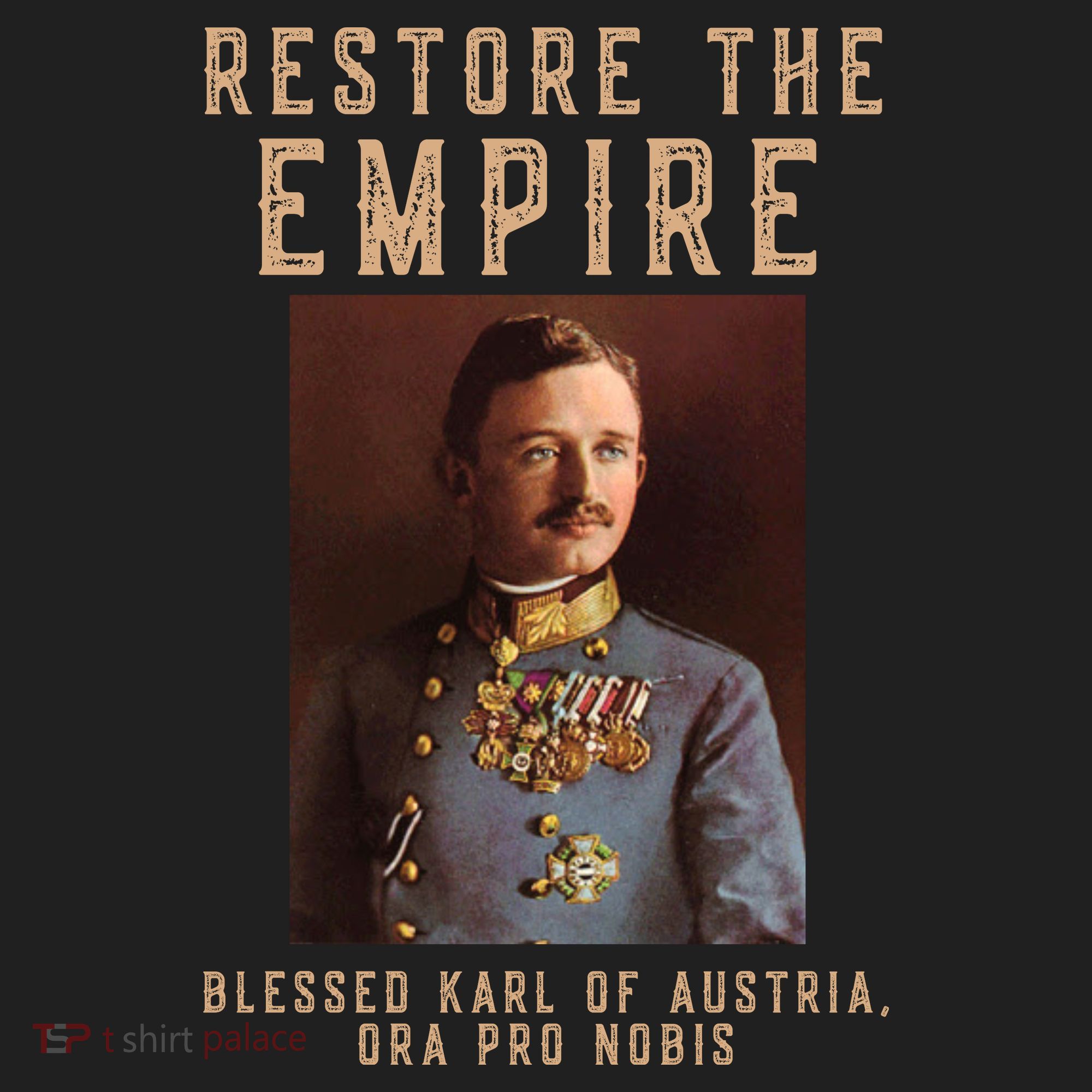 Roman Catholic Blessed Karl Of Austria Monarchist Beanie