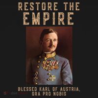 Roman Catholic Blessed Karl Of Austria Monarchist Women's Hoodie thumb 2