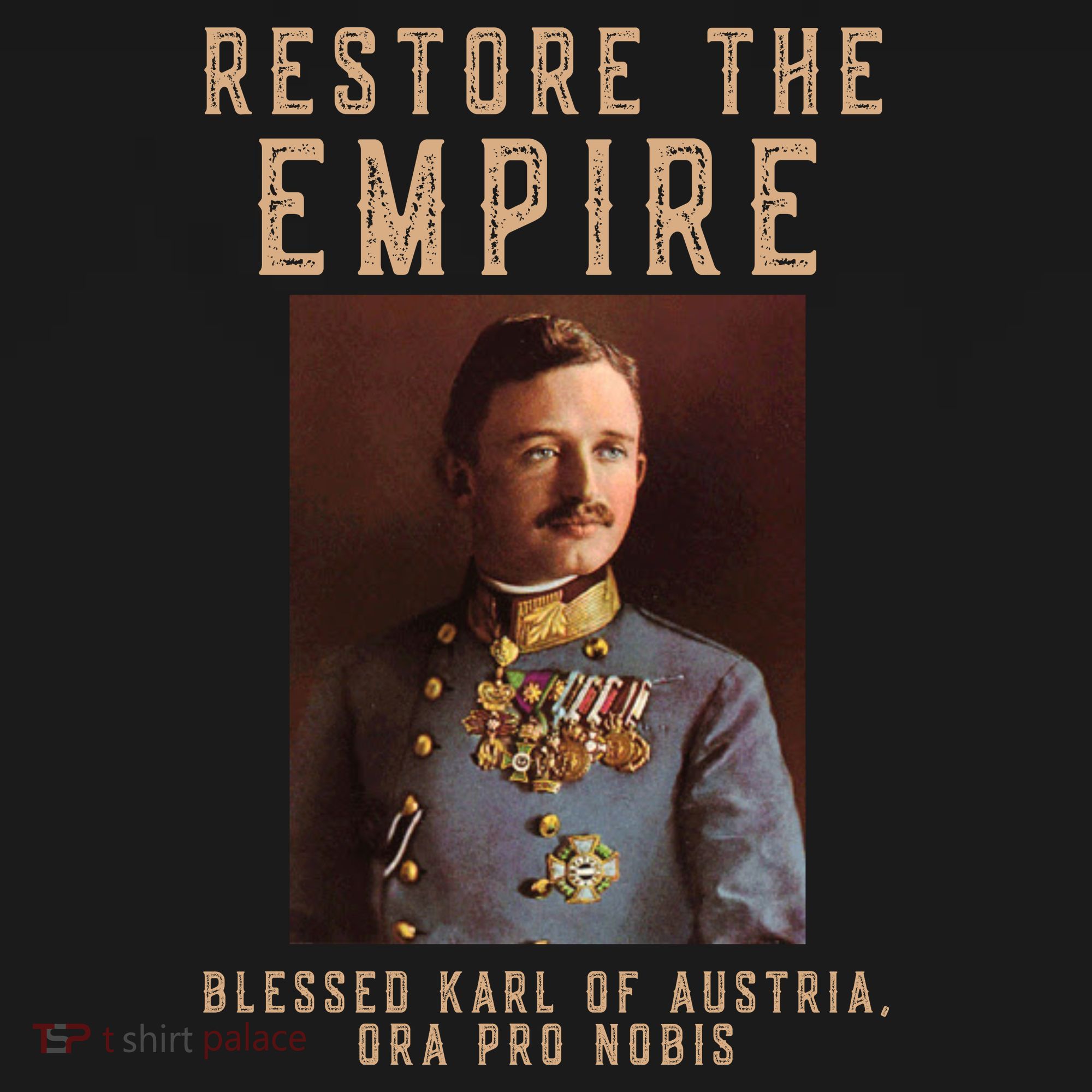 Roman Catholic Blessed Karl Of Austria Monarchist Women's Hoodie