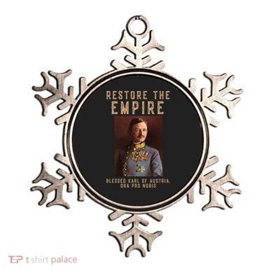 Roman Catholic Blessed Karl Of Austria Monarchist Ornament