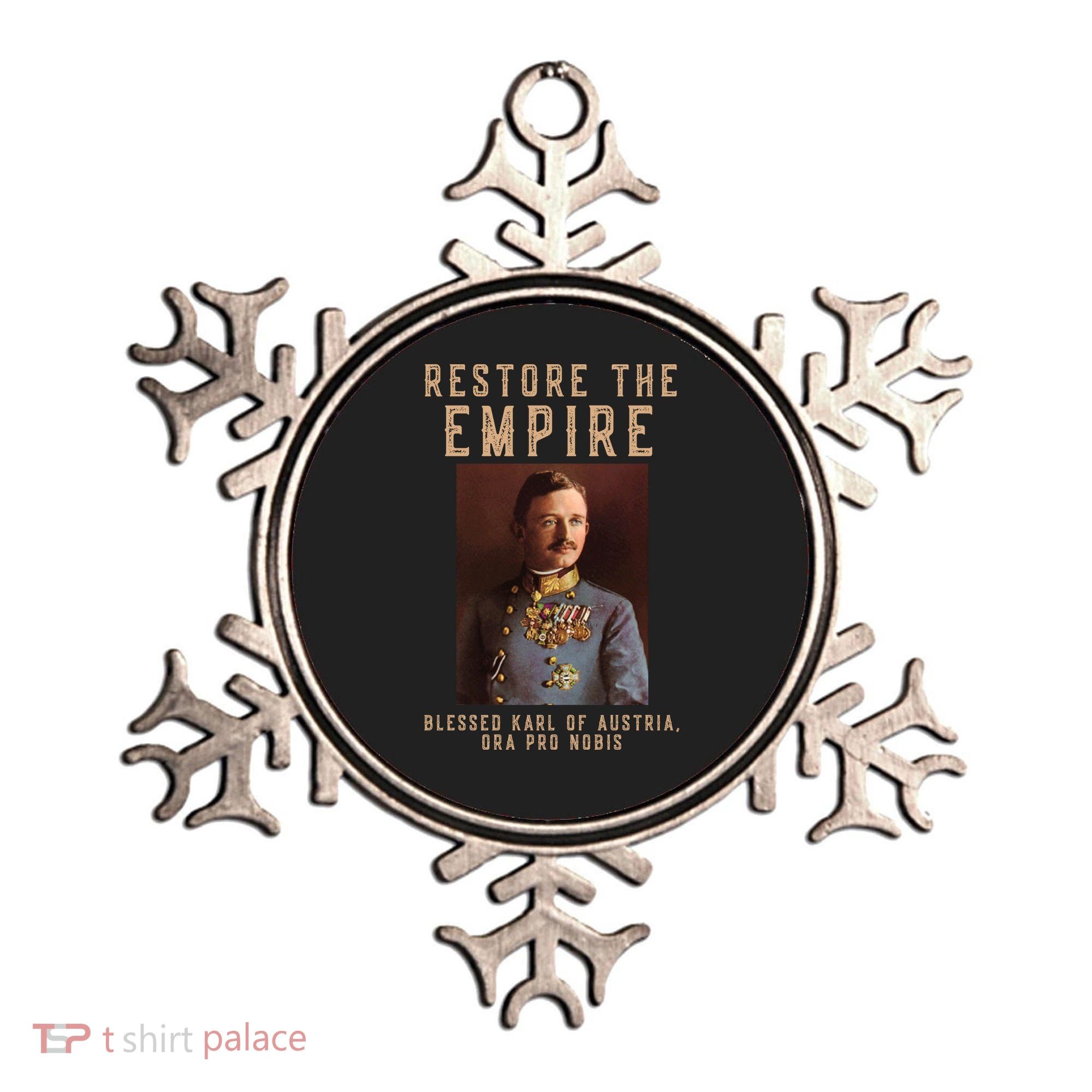 Roman Catholic Blessed Karl Of Austria Monarchist Ornament