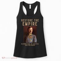 Roman Catholic Blessed Karl Of Austria Monarchist Women's Tank Top thumb 0