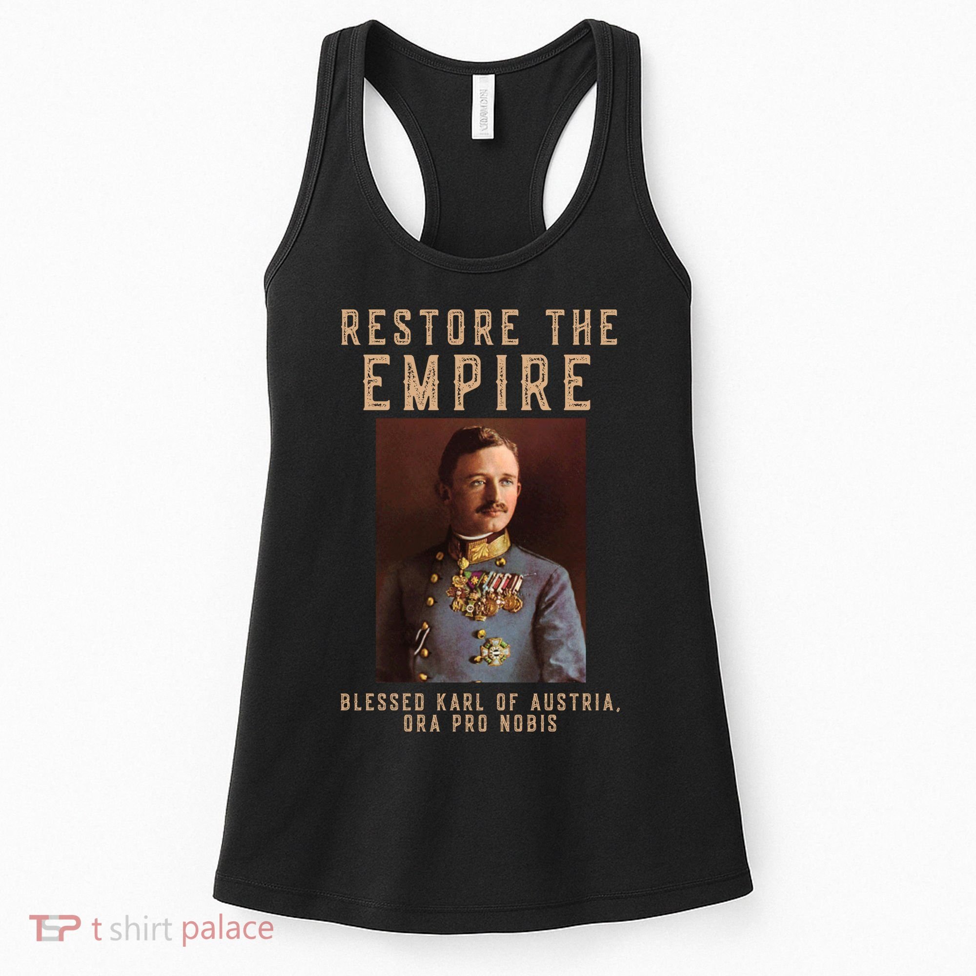 Roman Catholic Blessed Karl Of Austria Monarchist Women's Tank Top