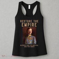Roman Catholic Blessed Karl Of Austria Monarchist Women's Tank Top thumb 3