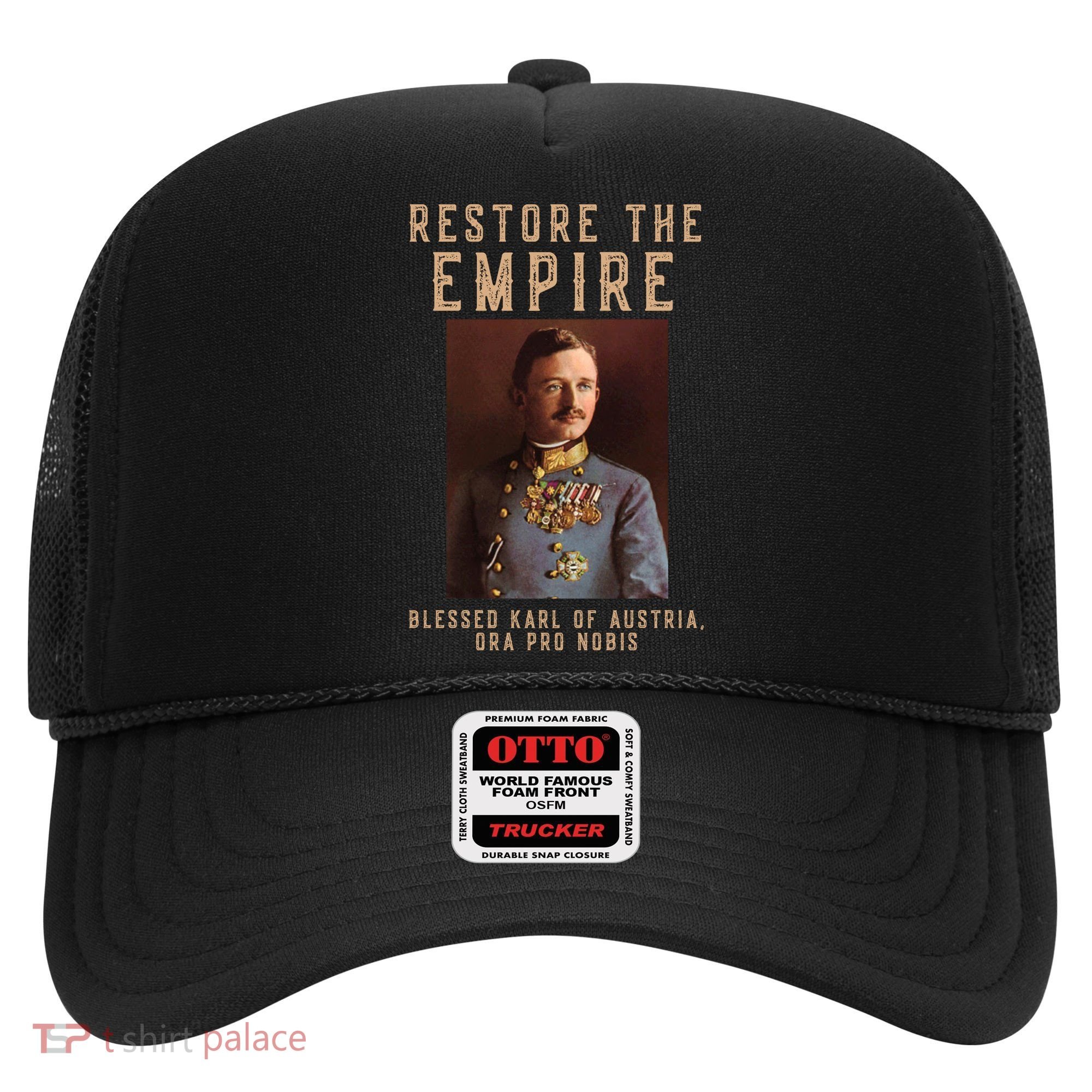 Roman Catholic Blessed Karl Of Austria Monarchist Hat