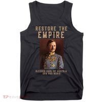 Roman Catholic Blessed Karl Of Austria Monarchist Tank Top thumb 0