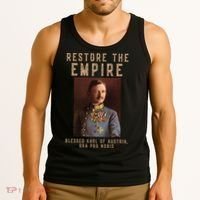 Roman Catholic Blessed Karl Of Austria Monarchist Tank Top thumb 3