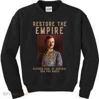 Roman Catholic Blessed Karl Of Austria Monarchist Kids Sweatshirt thumb 0