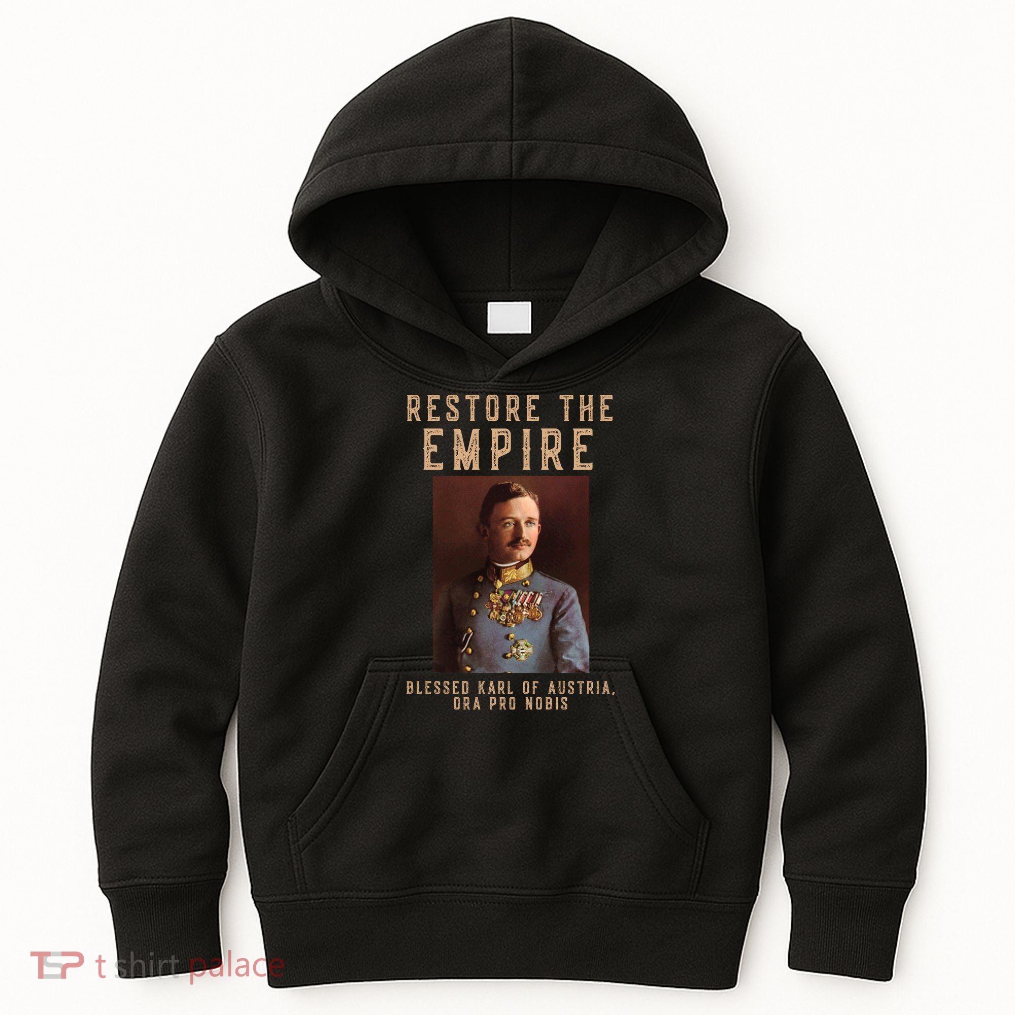 Roman Catholic Blessed Karl Of Austria Monarchist Kids Hoodie