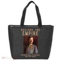 Roman Catholic Blessed Karl Of Austria Monarchist Tote Bag thumb 0