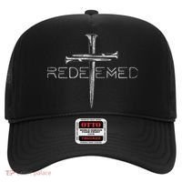 Redeemed Christian Bible Verse Cross Follower Christian Hat thumb 0