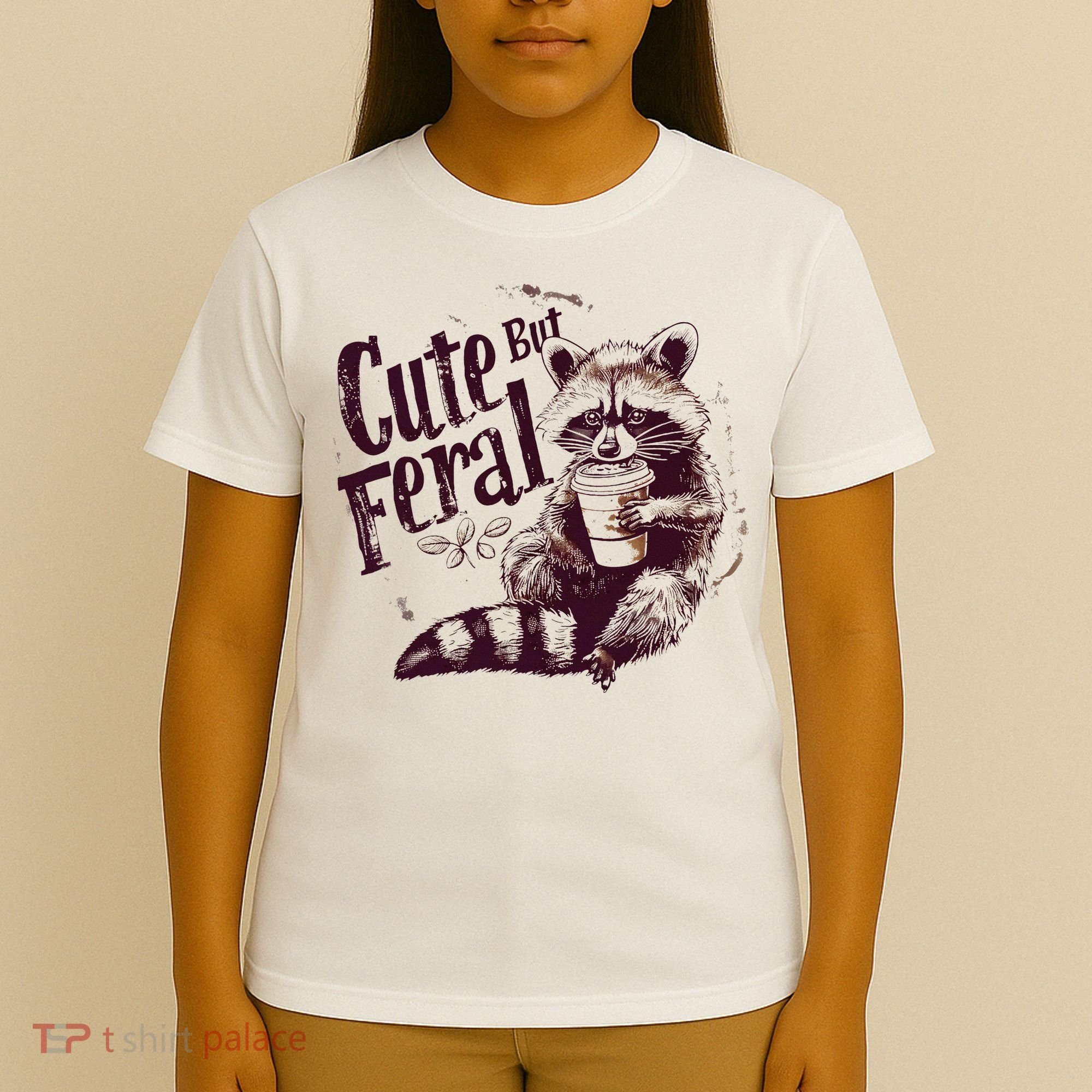 Raccoon Cute But Feral T-Shirt