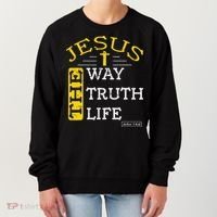Religious Christian Bible Verse 146 Biblical Gospel Women's Sweatshirt thumb 0