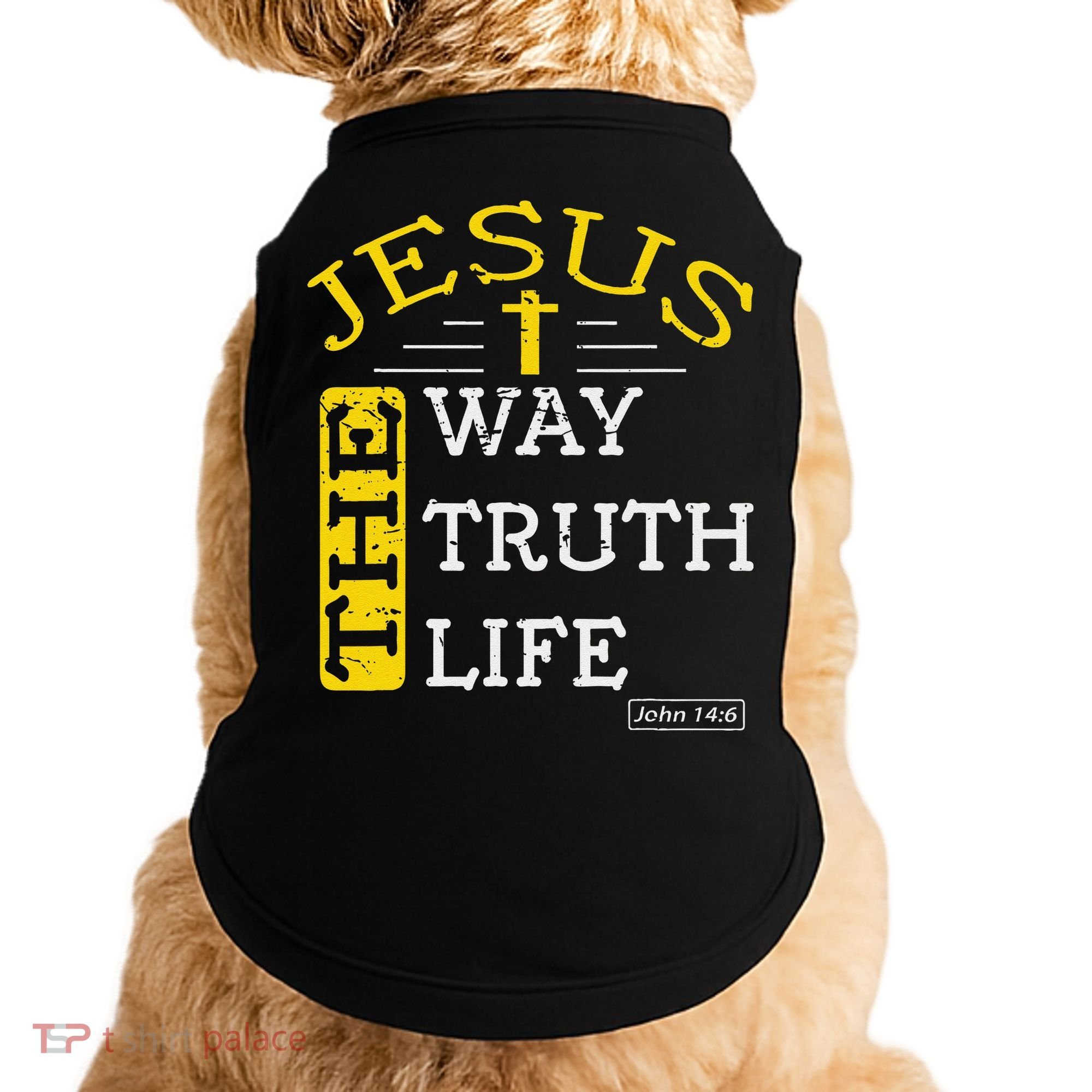 Religious Christian Bible Verse 146 Biblical Gospel Doggie Tank