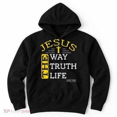 Religious Christian Bible Verse 146 Biblical Gospel Hoodie