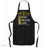 Religious Christian Bible Verse 146 Biblical Gospel Apron thumb 0