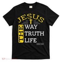 Religious Christian Bible Verse 146 Biblical Gospel T-Shirt thumb 0