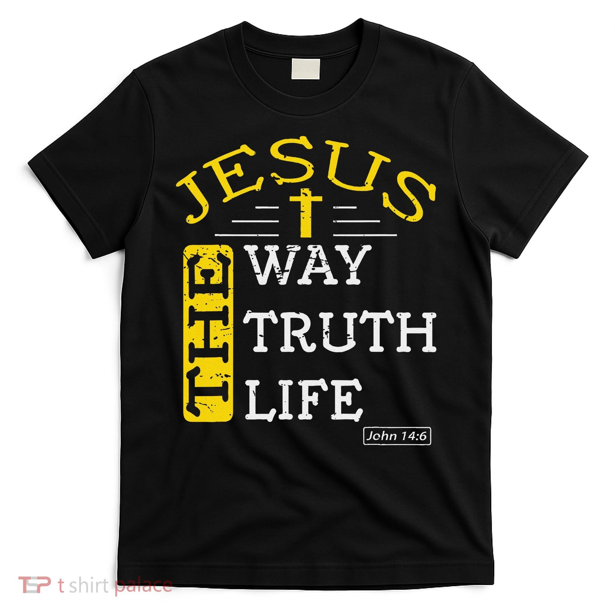 Religious Christian Bible Verse 146 Biblical Gospel T-Shirt
