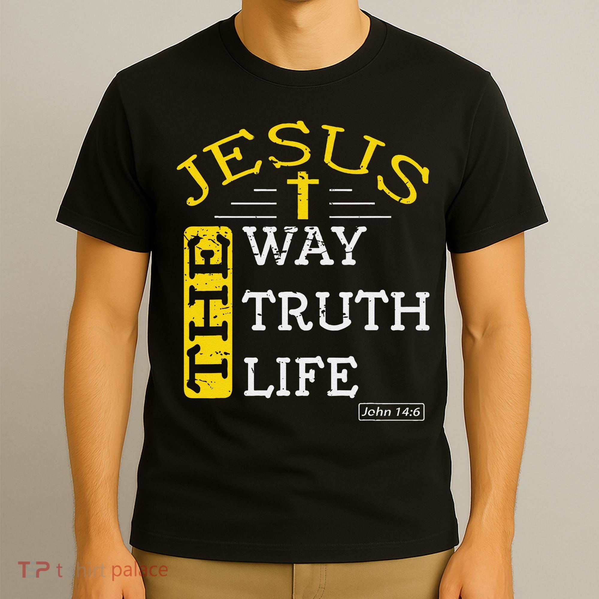 Religious Christian Bible Verse 146 Biblical Gospel T-Shirt