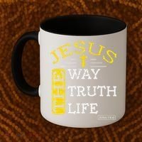 Religious Christian Bible Verse 146 Biblical Gospel Coffee Mug thumb 2